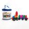 Snapo™ Jr. Assorted Building Blocks Advanced Builders Kit, 80pc.